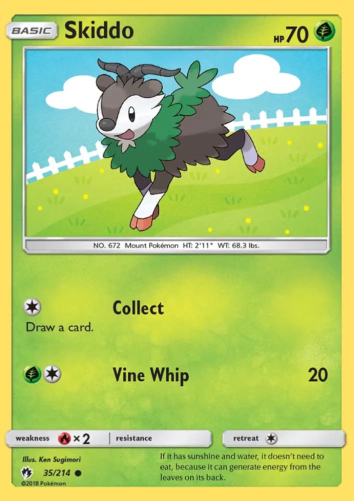 Skiddo #35 — Lost Thunder