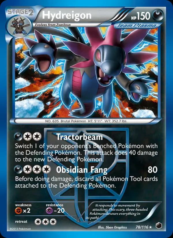 Hydreigon #78 — Plasma Freeze