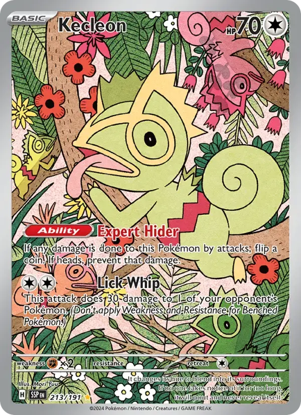 Kecleon #213 — Surging Sparks