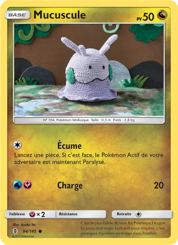 Carte Pokémon Mucuscule #94 — Gardiens Ascendants