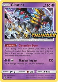 Carte Pokémon Giratina #SM151 — Promos Soleil et Lune