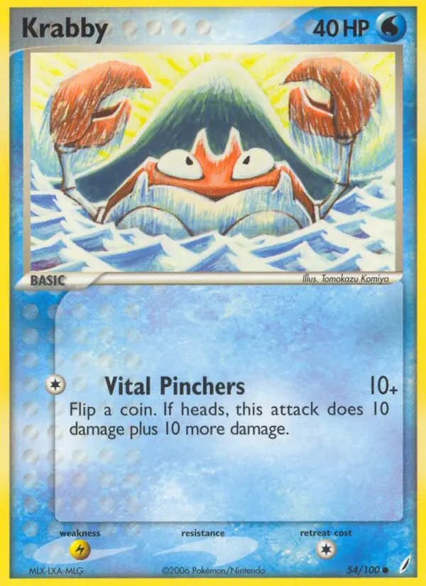 Krabby #54 — Crystal Guardians