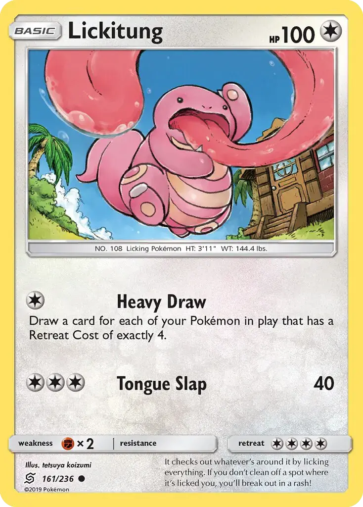 Lickitung #161 — Unified Minds
