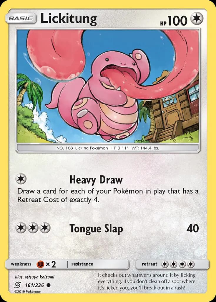 Lickitung #161 — Unified Minds