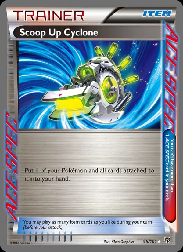 Scoop Up Cyclone #95 — Plasma Blast