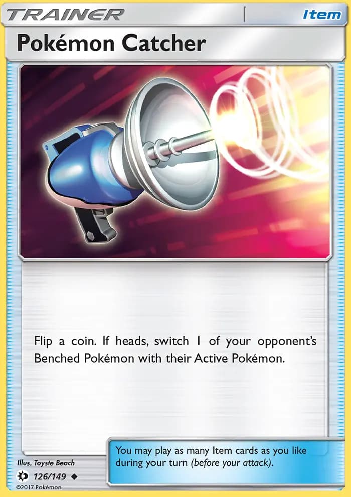 Pokémon Catcher #126 — Sun & Moon