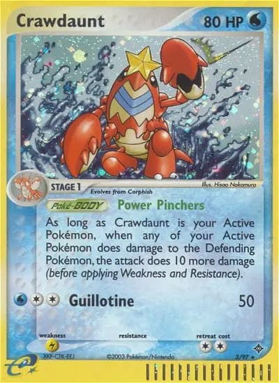 Crawdaunt #3 — Dragon