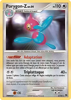 Carte Pokémon Porygon-Z #6 — Duels au Sommet