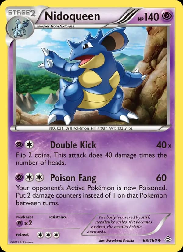 Nidoqueen #68 — Primal Clash