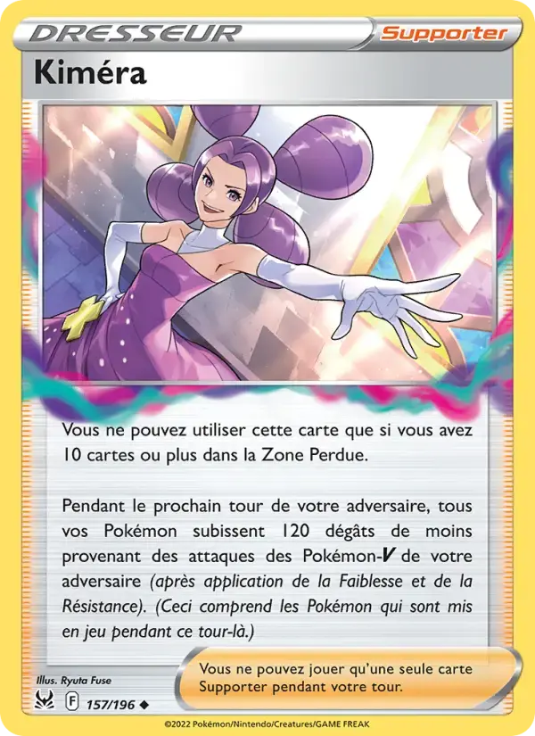 Carte Pokémon Kiméra #157 — Origine Perdue