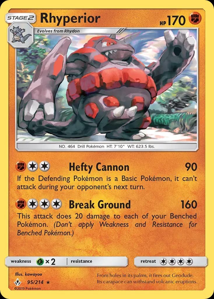 Rhyperior #95 — Unbroken Bonds