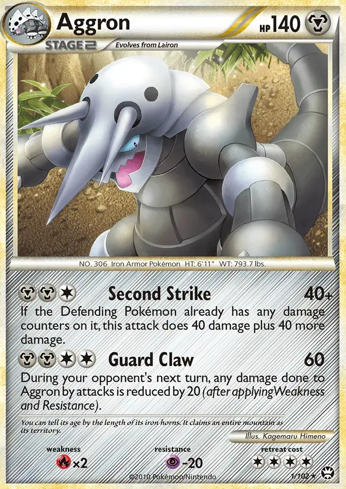 Aggron #1 — Triumphant