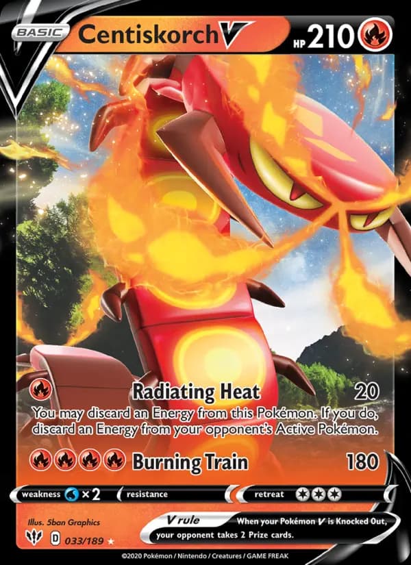 Centiskorch V #33 — Darkness Ablaze