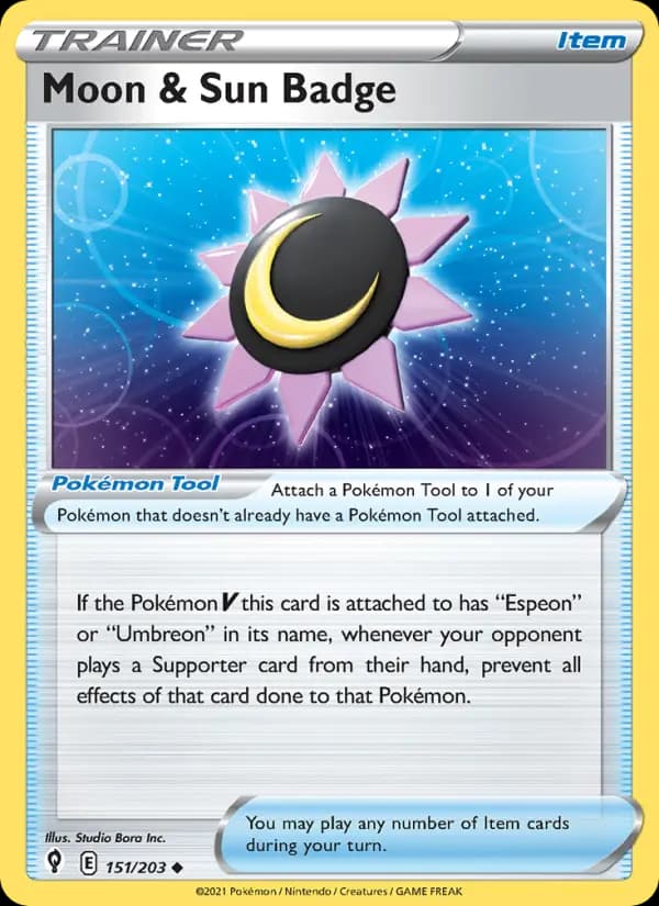 Moon & Sun Badge #151 — Evolving Skies