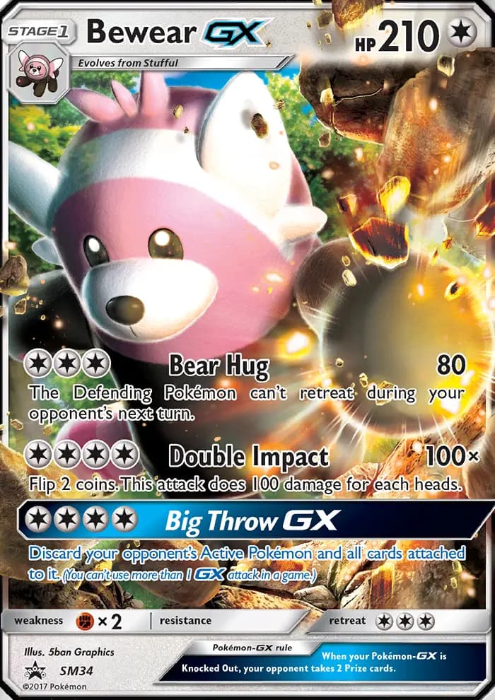 Carte Pokémon Chelours GX #SM34 — Promos Soleil et Lune