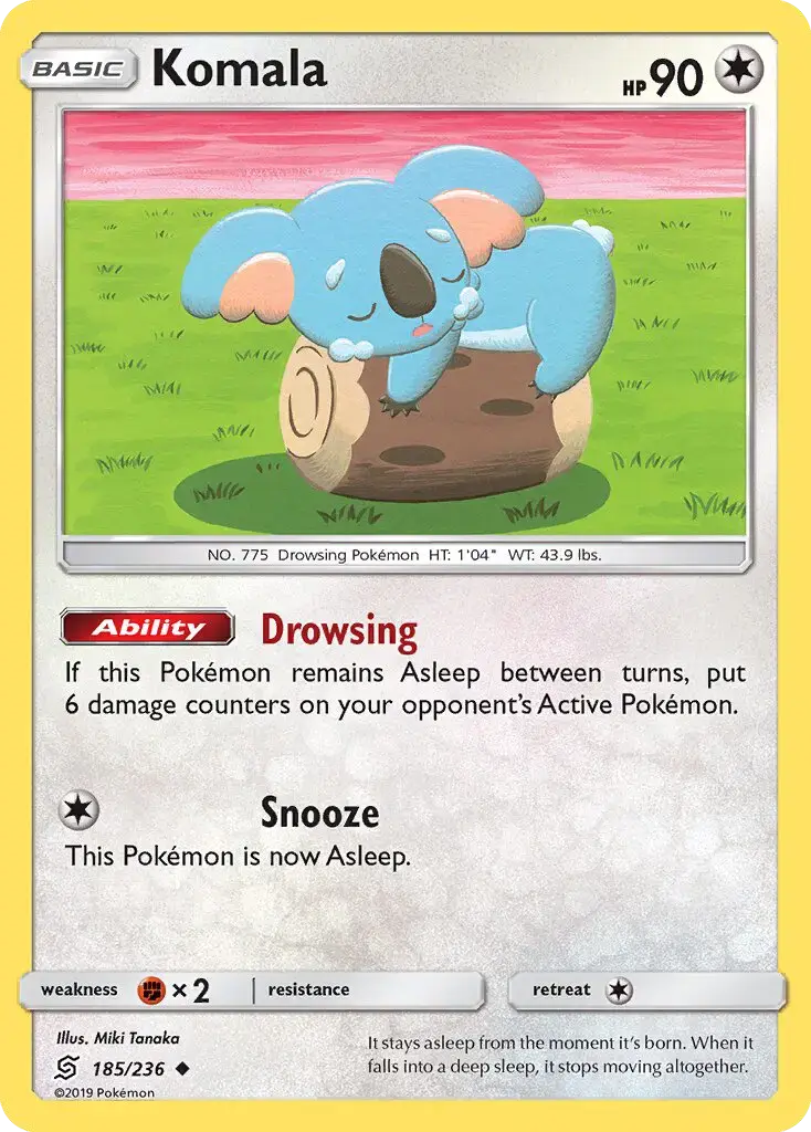 Komala #185 — Unified Minds