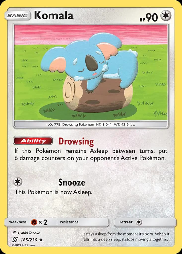 Komala #185 — Unified Minds