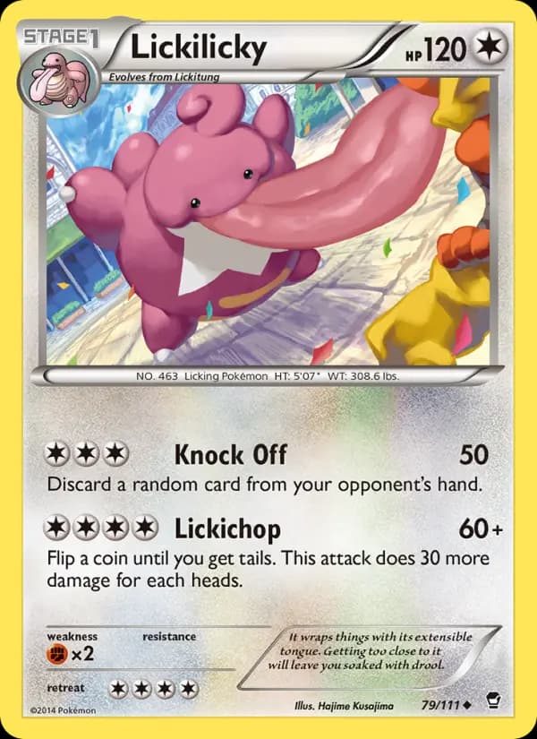 Lickilicky #79 — Furious Fists
