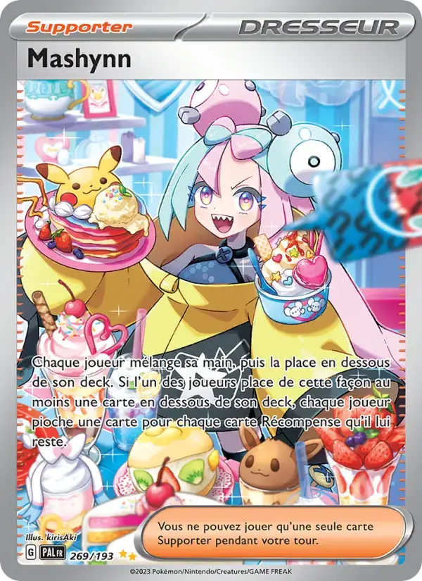 Carte Pokémon Mashynn #269 — Évolutions à Paldea