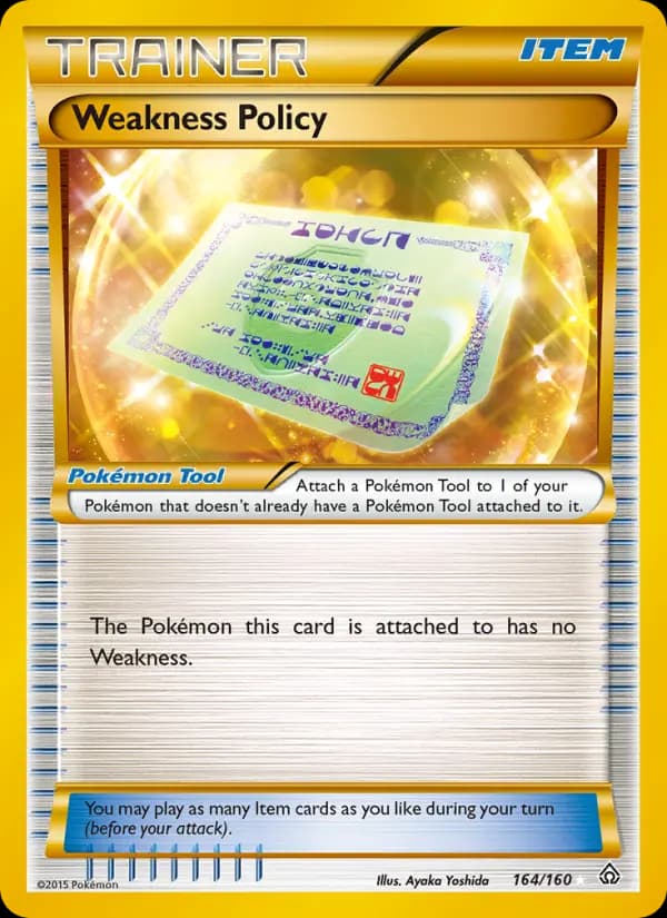 Weakness Policy #164 — Primal Clash