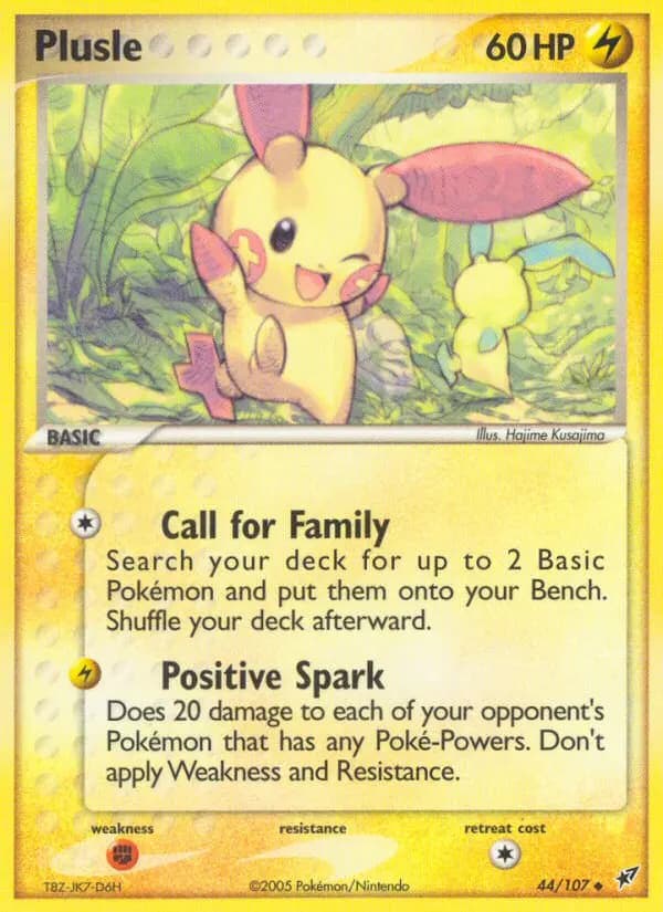 Plusle #44 — Deoxys
