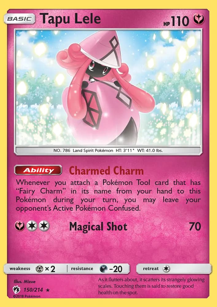 Tapu Lele #150 — Lost Thunder