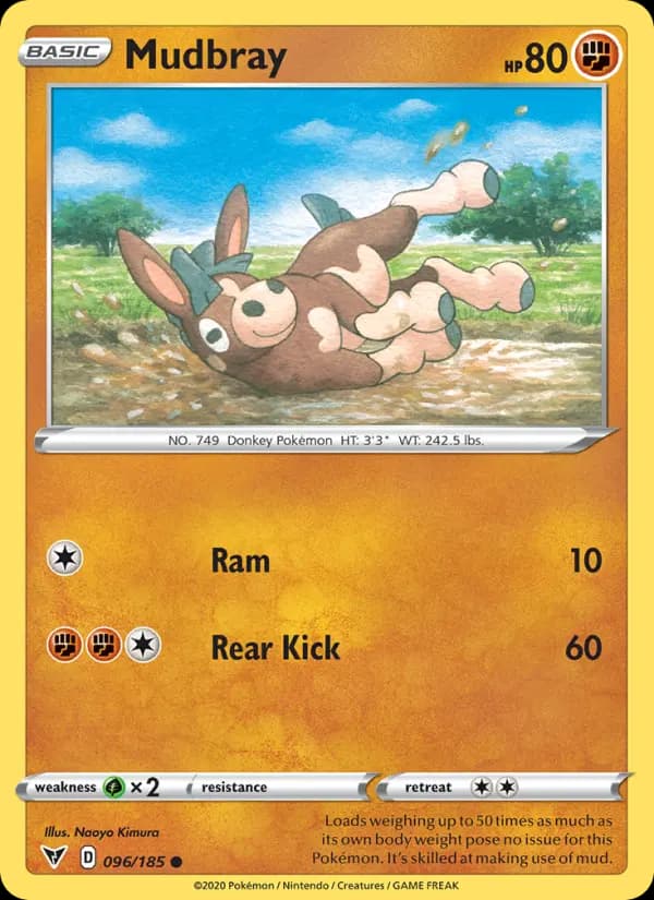 Mudbray #96 — Vivid Voltage