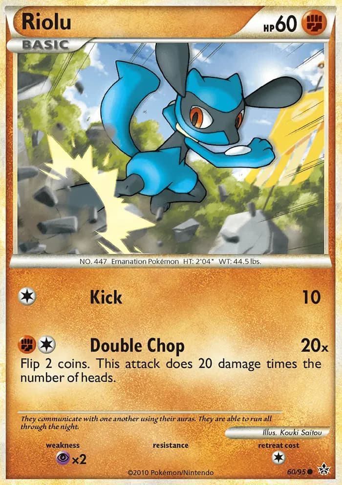 Riolu #60 — Unleashed
