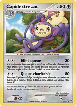 Carte Pokémon Capidextre #3 — Trésors Mystérieux