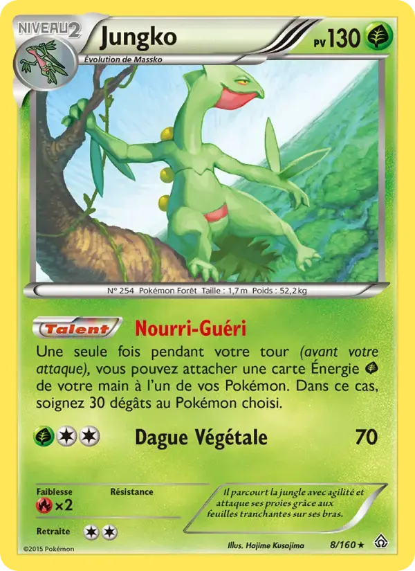 Carte Pokémon Jungko #8 — Primo-Choc