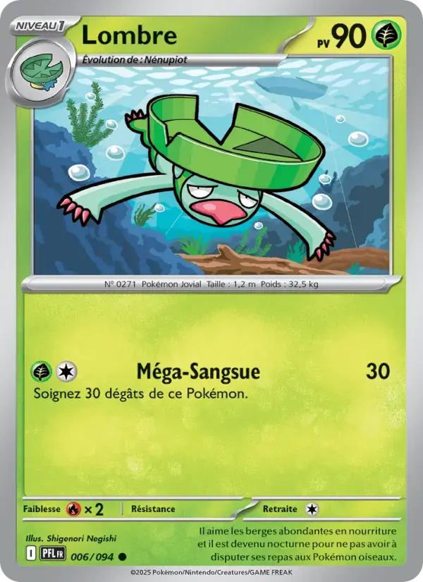 Carte Pokémon Lombre #006 — Flammes Fantasmagoriques