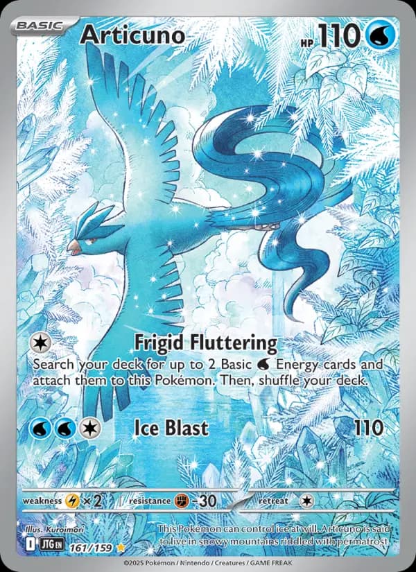 Articuno #161 — Journey Together