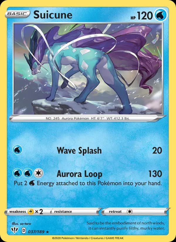 Suicune #37 — Darkness Ablaze