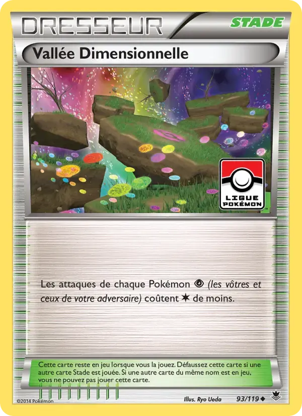 Carte Pokémon Vallée Dimensionnelle #93 — Vigueur Spectrale