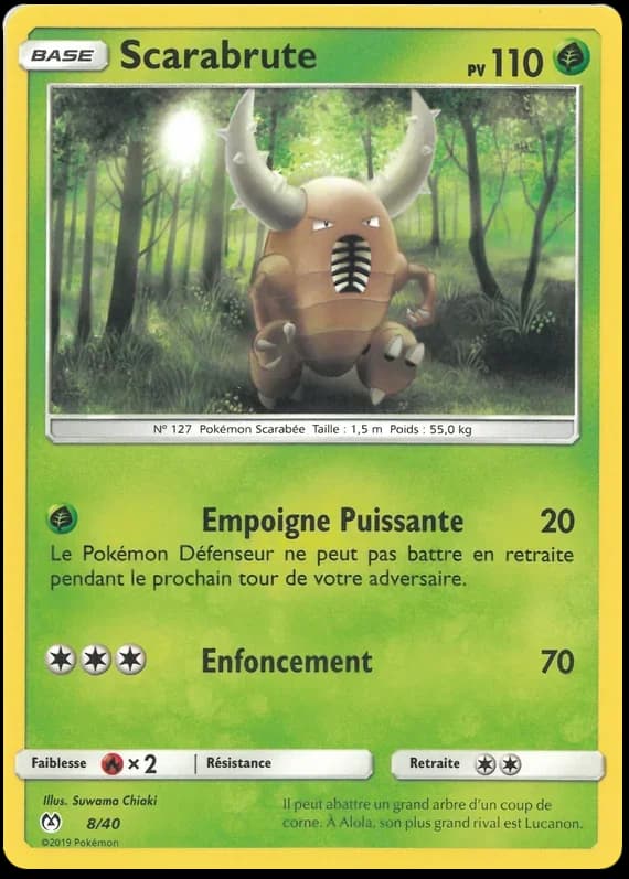 Pinsir #8 — 2019 McDonald's Collection