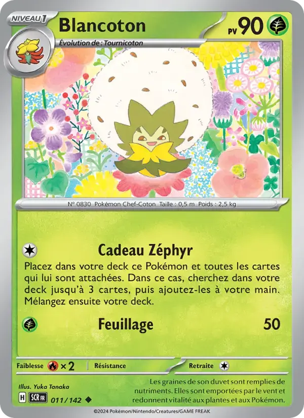 Carte Pokémon Blancoton #011 — Couronne Stellaire