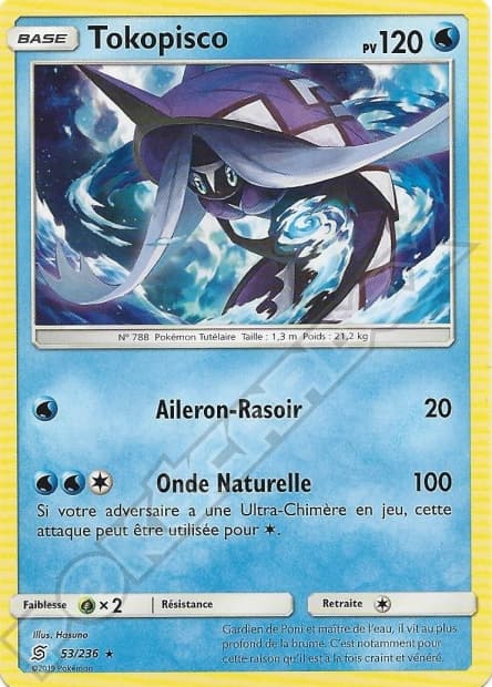 Carte Pokémon Tokopisco #53 — Harmonie des Esprits