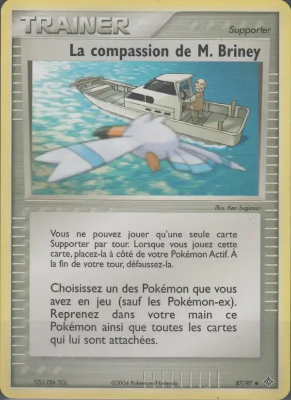 Carte Pokémon La compassion de M. Briney #87 — Dragon