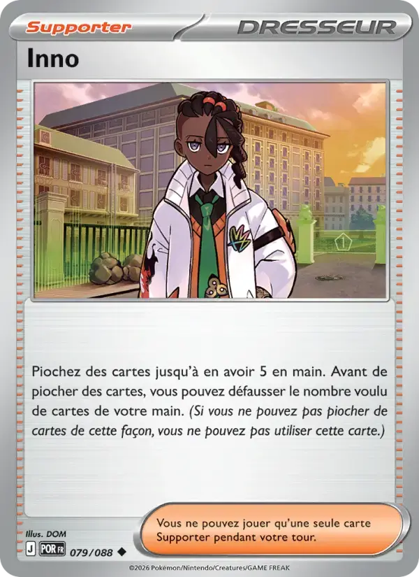 Carte Pokémon Inno #079 — Équilibre Parfait