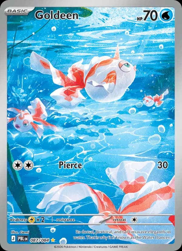 Goldeen #087 — Pitch Black