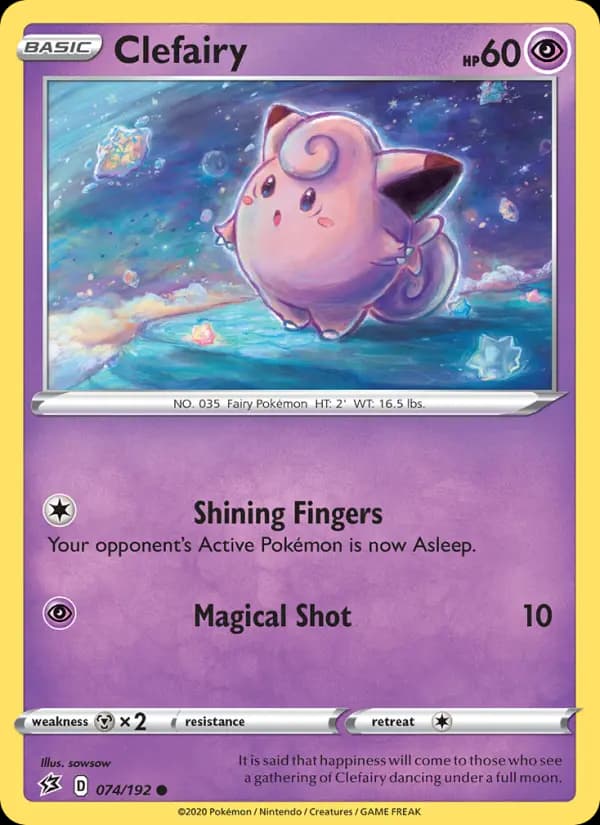 Clefairy #74 — Rebel Clash