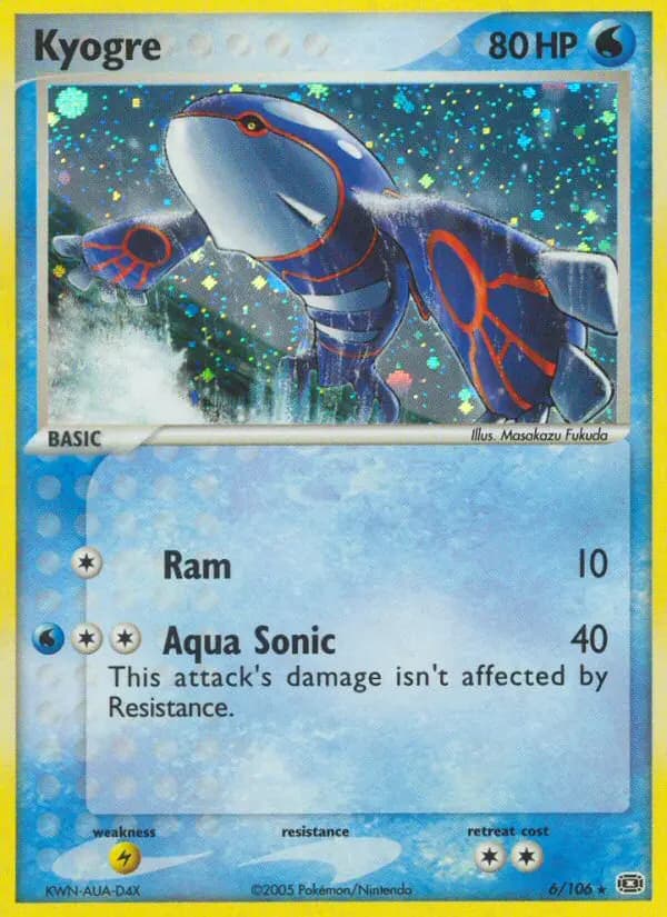 Kyogre #6 — Emerald