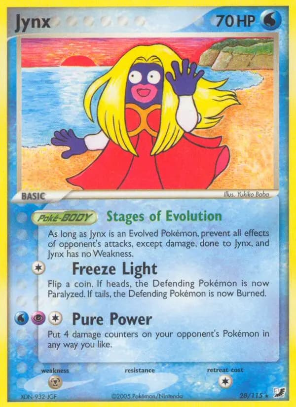 Jynx #28 — Unseen Forces