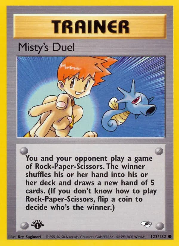 Misty's Duel #123 — Gym Heroes
