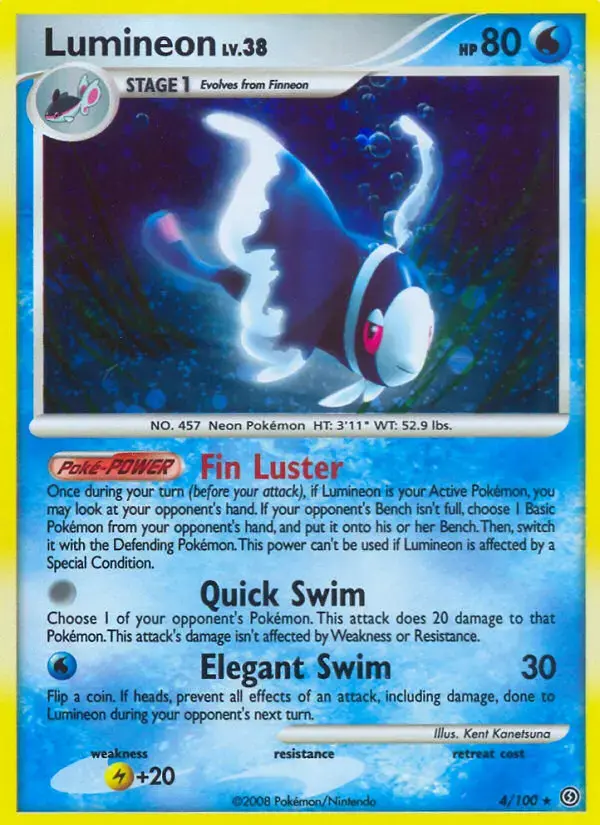 Lumineon #4 — Stormfront