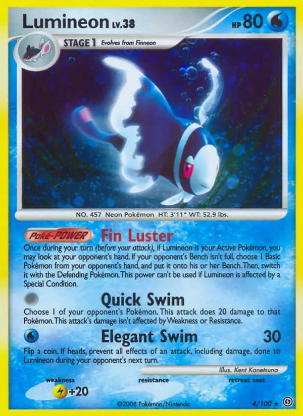 Lumineon #4 — Stormfront