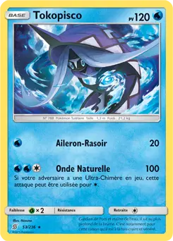 Carte Pokémon Tokopisco #53 — Harmonie des Esprits