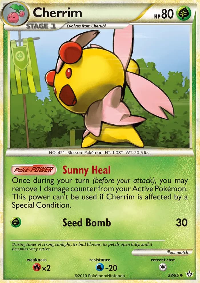 Cherrim #28 — Unleashed