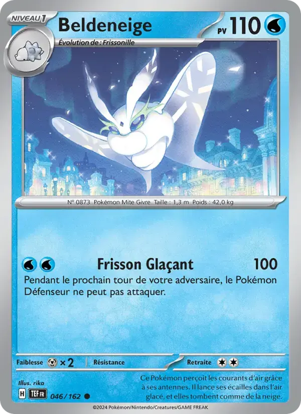 Carte Pokémon Beldeneige #046 — Forces Temporelles