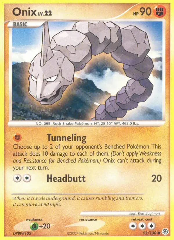 Onix #92 — Diamond & Pearl